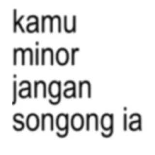 🌟-Brat KOCAK versi @Jorook, Telegram Sticker