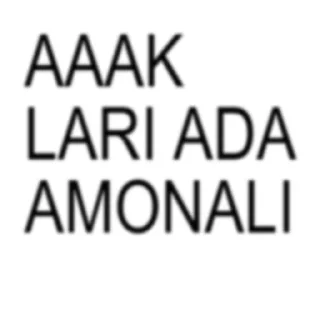 🌟-Brat KOCAK versi @Jorook, Telegram Sticker