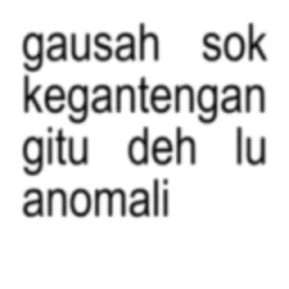 🌟-Brat KOCAK versi @Jorook, Telegram Sticker