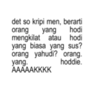 👍-Brat KOCAK versi @Jorook, Telegram Sticker