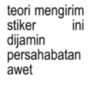 🌟-Brat KOCAK versi @Jorook, Telegram Sticker