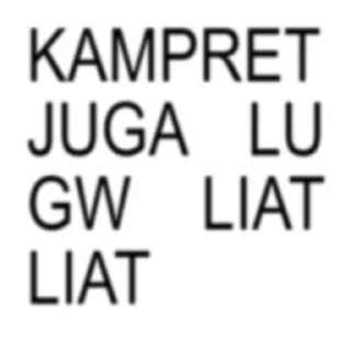 🌟-Brat KOCAK versi @Jorook, Telegram Sticker