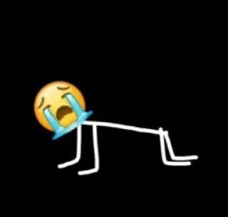 😭-punyaku by @fStikBot, Telegram Sticker