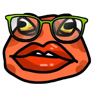 😎-Пупа и Лупа @gnilyebaby, Telegram Sticker
