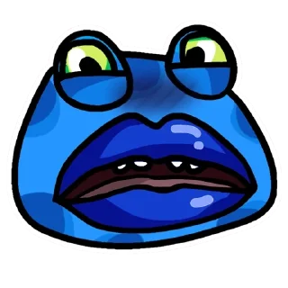 😨-Пупа и Лупа @gnilyebaby, Telegram Sticker