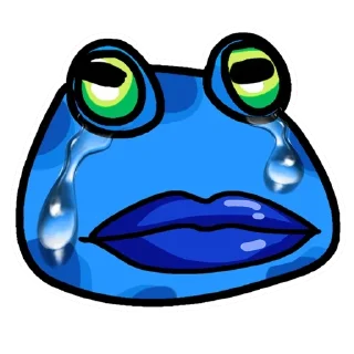 😢-Пупа и Лупа @gnilyebaby, Telegram Sticker