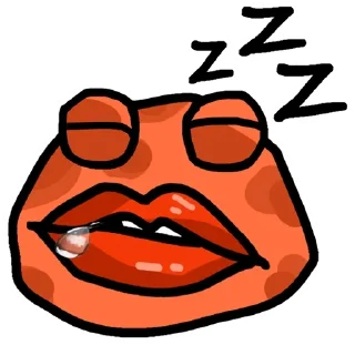 😴-Пупа и Лупа @gnilyebaby, Telegram Sticker