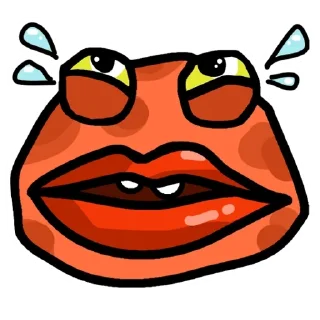 😂-Пупа и Лупа @gnilyebaby, Telegram Sticker