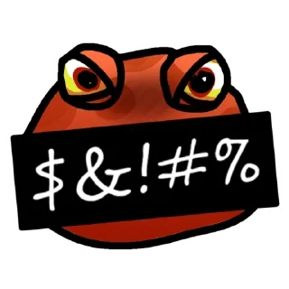 🤬-Пупа и Лупа @gnilyebaby, Telegram Sticker