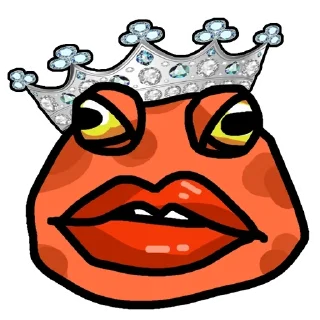 👑-Пупа и Лупа @gnilyebaby, Telegram Sticker