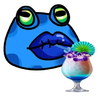 🍹-Пупа и Лупа @gnilyebaby, Telegram Sticker