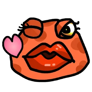 😘-Пупа и Лупа @gnilyebaby, Telegram Sticker