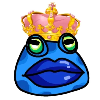 👑-Пупа и Лупа @gnilyebaby, Telegram Sticker