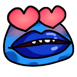 😍-Пупа и Лупа @gnilyebaby, Telegram Sticker