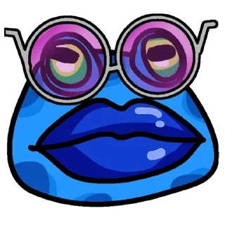 🕶-Пупа и Лупа @gnilyebaby, Telegram Sticker