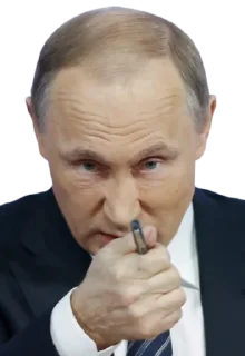 😠-Vladimir Putin, Telegram Sticker