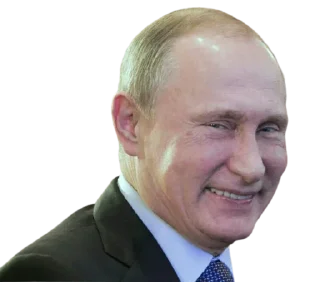 😁-Vladimir Putin, Telegram Sticker