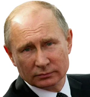 😕-Vladimir Putin, Telegram Sticker