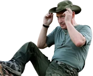 😎-Vladimir Putin, Telegram Sticker