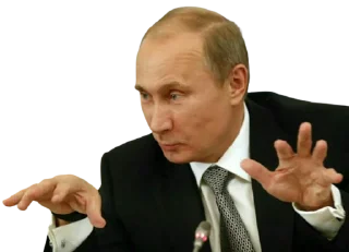 🥴-Vladimir Putin, Telegram Sticker