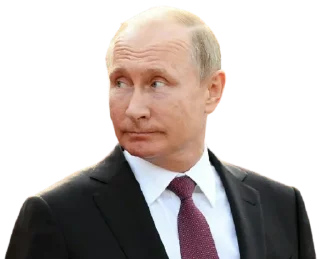 😒-Vladimir Putin, Telegram Sticker