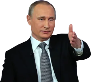 🤝-Vladimir Putin, Telegram Sticker