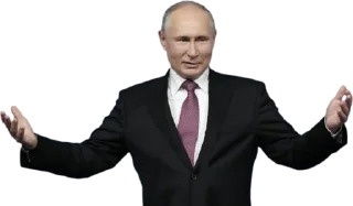 🤗-Vladimir Putin, Telegram Sticker