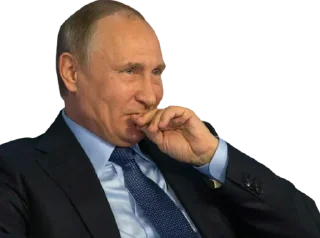 😊-Vladimir Putin, Telegram Sticker
