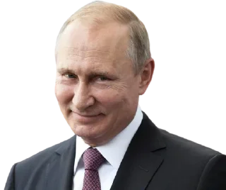 😏-Vladimir Putin, Telegram Sticker