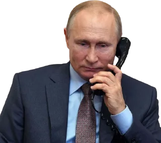 📞-Vladimir Putin, Telegram Sticker