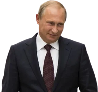 💪-Vladimir Putin, Telegram Sticker