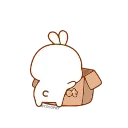 🤐-Carrot @QStickers, Telegram Sticker