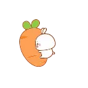 😢-Carrot @QStickers, Telegram Sticker