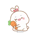 🥰-Carrot @QStickers, Telegram Sticker