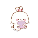 😁-Carrot @QStickers, Telegram Sticker