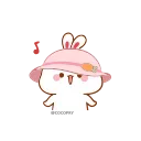🥰-Carrot @QStickers, Telegram Sticker