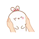 🤗-Carrot @QStickers, Telegram Sticker