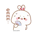 🥵-Carrot @QStickers, Telegram Sticker