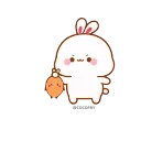 😡-Carrot @QStickers, Telegram Sticker
