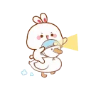 😃-Carrot @QStickers, Telegram Sticker