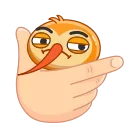 🤔-QIWI, Telegram Sticker