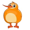 👍-QIWI, Telegram Sticker