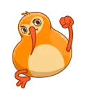 👋-QIWI, Telegram Sticker