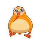 🤩-QIWI, Telegram Sticker
