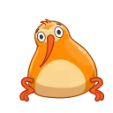 🤷‍♂️-QIWI, Telegram Sticker