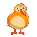 ✌️-QIWI, Telegram Sticker