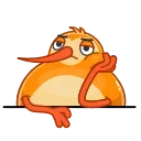🙄-QIWI, Telegram Sticker