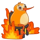 🔥-QIWI, Telegram Sticker