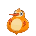 😱-QIWI, Telegram Sticker