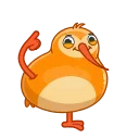 🤓-QIWI, Telegram Sticker